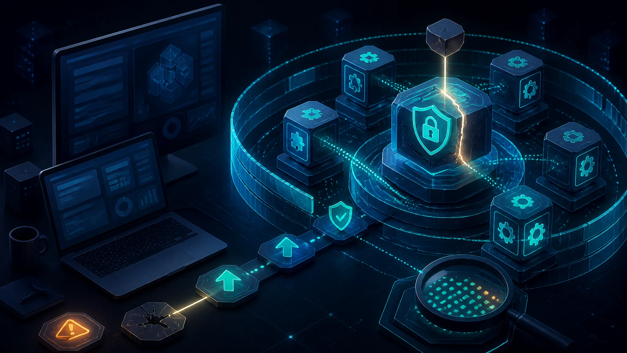 Verifying WordPress 7.1.4 Core and Plugin Updates Against the Unauthenticated RCE