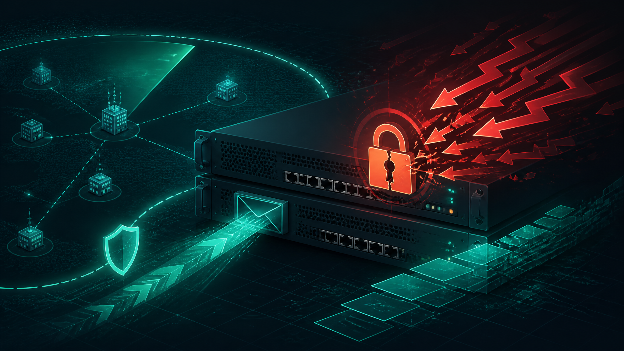 Why Edge Appliance Patching Loses the Race: Cisco SD-WAN and FortiMail Under Active Exploitation