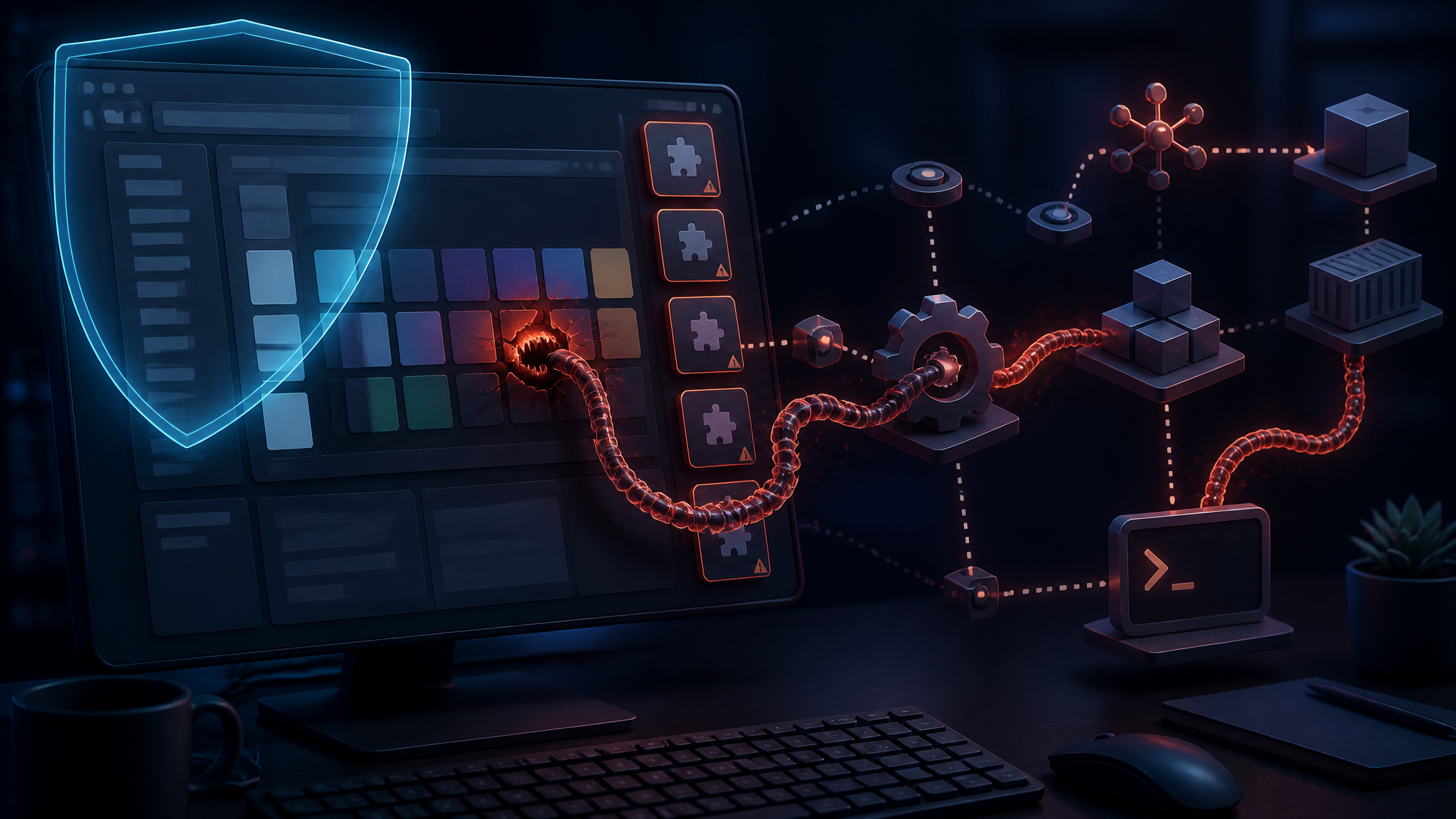 Why VS Code Workspace Trust Does Not Stop a Malicious Theme Extension