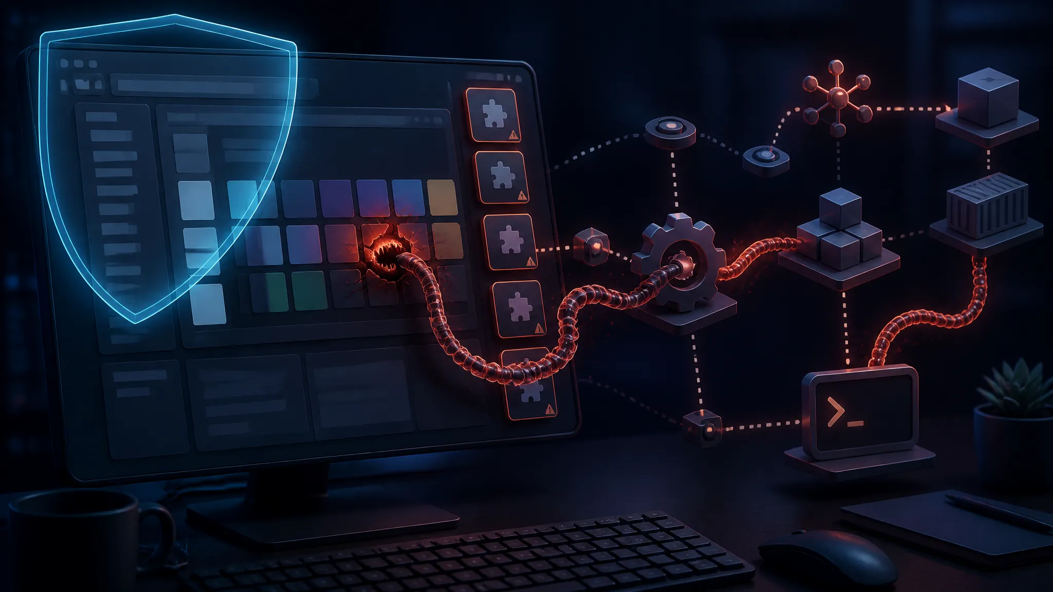Why VS Code Workspace Trust Does Not Stop a Malicious Theme Extension