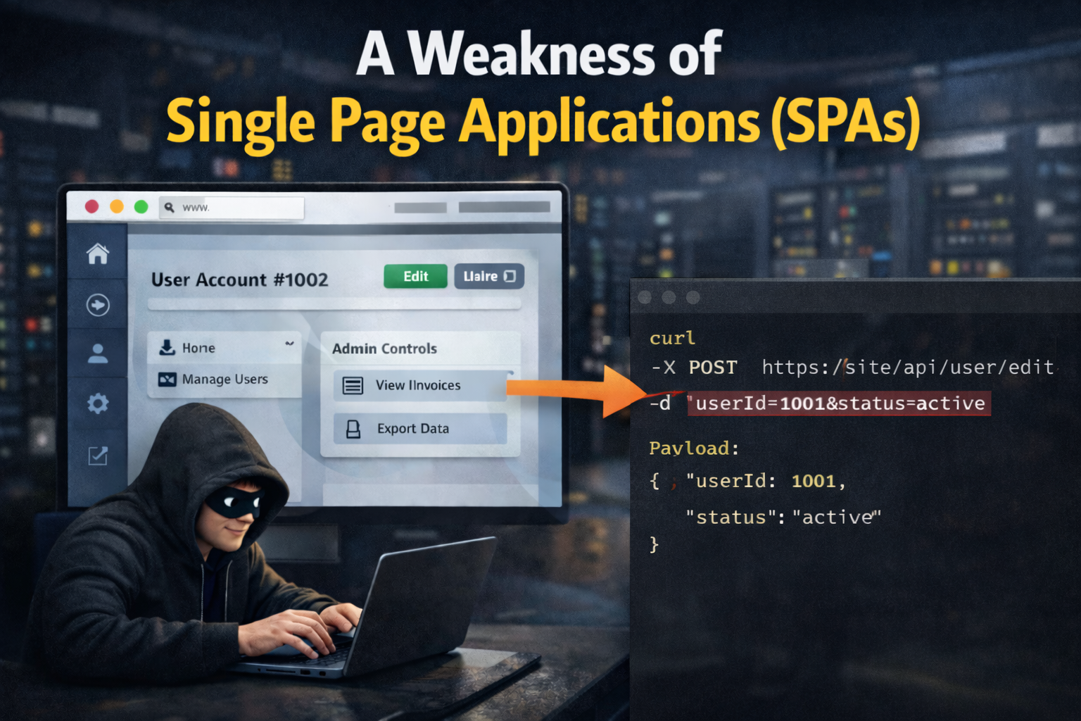 A Weakness of Single Page Applications (SPAs)