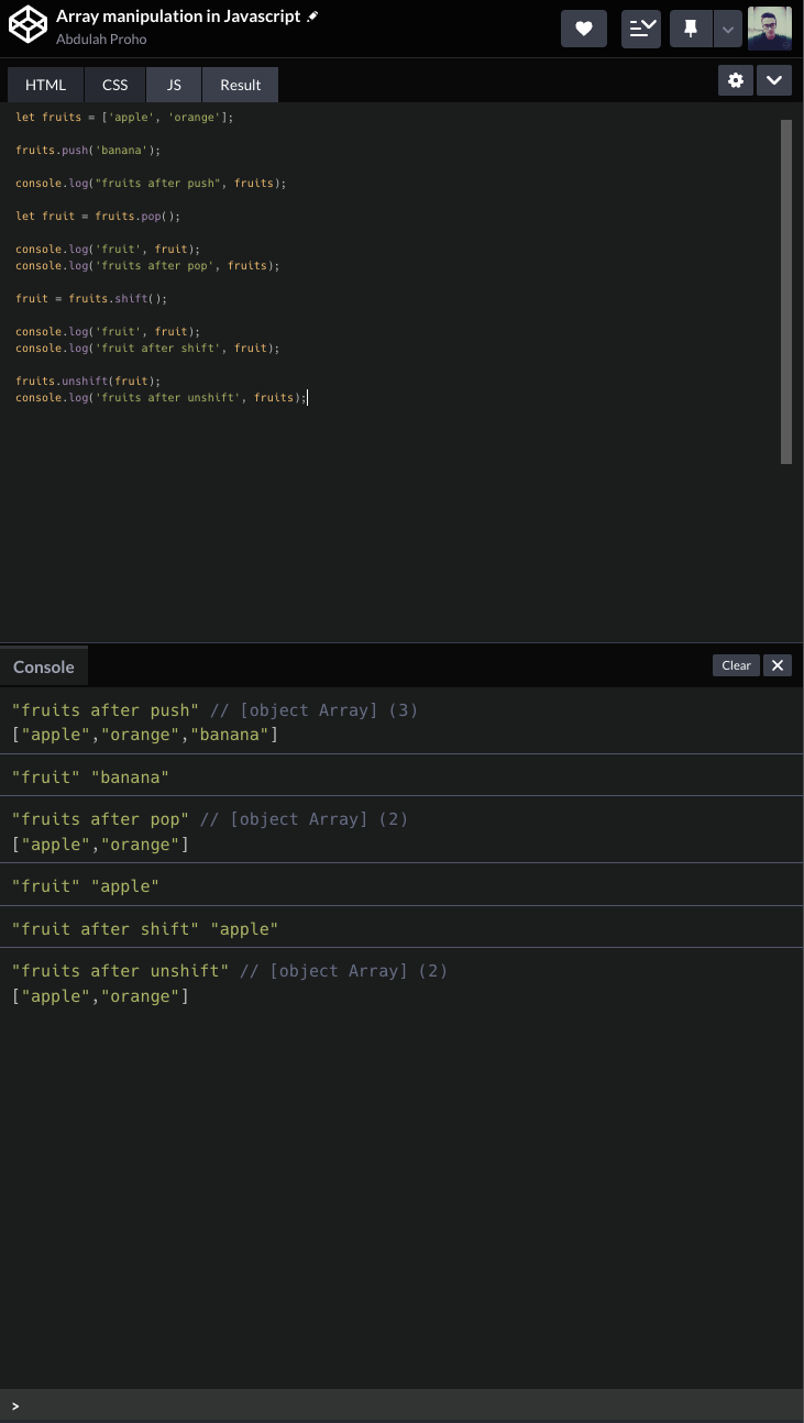 Master Array Manipulation in JavaScript!